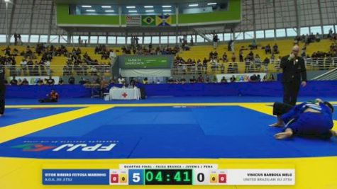 VINICIUS BARBOSA MELO vs VITOR RIBEIRO FEITOSA MARINHO 2026 FPJJ Circuito Paulista GI Etapa 3
