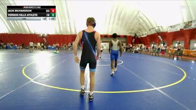 144 lbs Placement Matches (8 Team) - Jack Richardson, Roncalli A vs Vernon Hills Athlete, Zimmerman