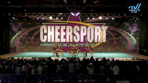 Diamonds All Stars - Sassycats [2025 L2 Junior - Small - C] 2025 CHEERSPORT National All Star Cheerleading Championship