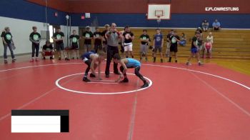 90 lbs Rr Rnd 1 - Anthony Lopez, 505 United Red vs Kaiden Allen, Kansas Silver