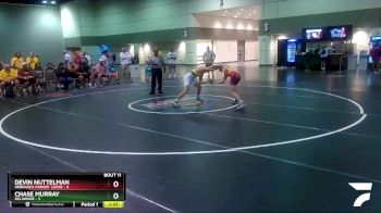 120 lbs Round 4 (6 Team) - Chase Murray, Delaware vs Devin Nuttelman, Nebraska Hangin` Loose