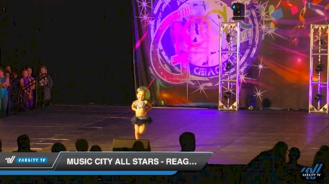 Music City All Stars - Reagan Pratt [2019 Tiny Best Dancer Jazz Day 1] 2019 One Up National Championship