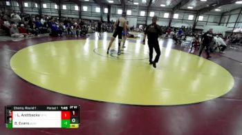 190 lbs Champ. Round 1 - Lucas Andtbacka, Skyline vs Brayden Evans, Beaver