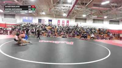 285 lbs Consi Of 8 #1 - Jayden Mahlatini, Londonderry vs Hunter Hutchinson, Bow