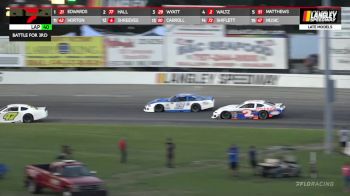 Full Replay | NASCAR Weekly Racing at Langley Speedway 8/19/23