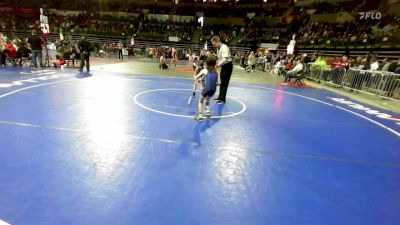 60 lbs Semifinal - Shaun Uderman, Delaware Valley Rams vs Anthony Warn, Triumph Trained