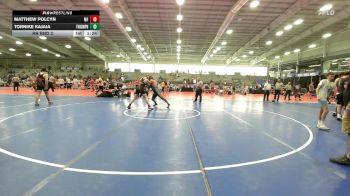 195 lbs Rr Rnd 2 - Matthew Polcyn, MF Young Bucks vs Tornike Kajaia, Triumph Maize