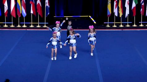 Phantom Athletics - Heartbreakers [2018 L1 Tiny D2 Day 1] UCA International All Star Cheerleading Championship