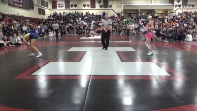 145 lbs 11th Place Match - Kiana Hilsenbeck, Sumner-Fredericksburg vs Emma Dietsch, Lisbon