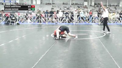 113 lbs Rr Rnd 1 - Chace Armstrong, BDTC Elite - HSB vs Holden Dufour, Knights RTC/Wrestling Club - HSB