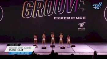 Maverick Dance Alliance - Echo Team [2024 Tiny - Prep - Variety Day 1] 2024 GROOVE Dance Grand Nationals