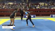 Victoria Leigh Templeton vs Charla Janay Greenlee 2024 Pan IBJJF Jiu-Jitsu No-Gi Championship