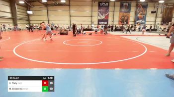 152 lbs Rr Rnd 2 - Halen Daly, Patton Trained Red vs Mason Koberna, Forge