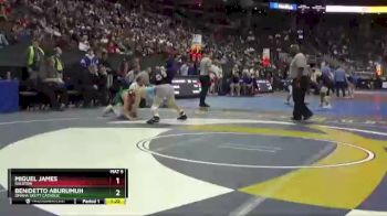 Champ. Round 1 - Miguel James, Ralston vs Benidetto Aburumuh, Omaha Skutt Catholic