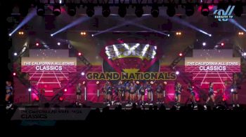 The California All Stars - Mesa - Classics [2023 L4 Senior Day 3] 2023 Spirit Sports Palm Springs Grand Nationals