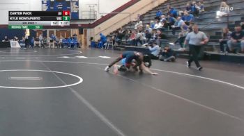 133 lbs Rr Rnd 1 - Carter Pack, Liu vs Aiden Allen, Virginia