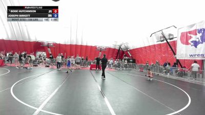 108 lbs Semis - Bode Hutchinson, Jack Pine Savage vs Joseph Birkett, Sebolt Wrestling Academy