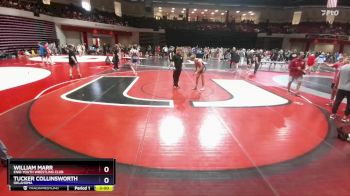 138 lbs Champ. Round 2 - William Marr, Enid Youth Wrestling Club vs Tucker Collinsworth, Oklahoma