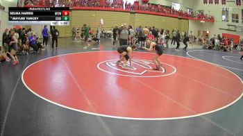 125 lbs Champ. Round 2 - Maylee Yancey, Crook County vs Selma Harris, Mountain View