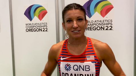 Jenna Prandini Says It's Time For A Medal