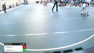 50 lbs Semifinal - Titan Mascoto, Flow Academy HI vs Angelo Sanchez, Hawkeye WC