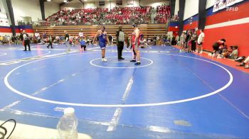 285 lbs Consi Of 4 - Ben Winter, Hilldale vs Wilmer Gomez, Bixby HS Boys