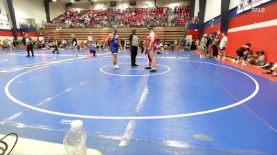 285 lbs Consi Of 4 - Ben Winter, Hilldale vs Wilmer Gomez, Bixby HS Boys