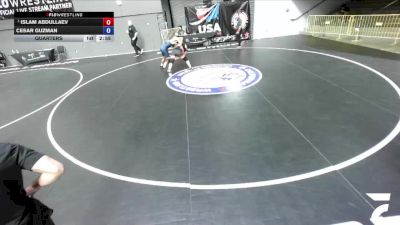 70 kg Quarters - Islam Abdullaev vs Cesar Guzman