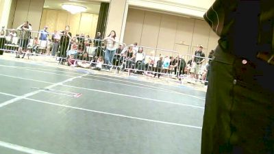 62 lbs Semifinal - Nolan Dickinson, Swarm WC vs Cyborg Marquez, Grant County Elite