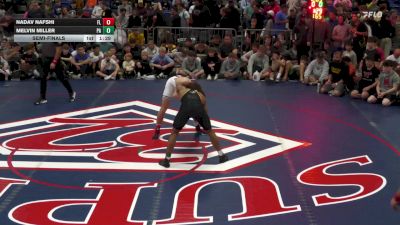 165 lbs Semifinal - Nadav Nafshi, FL vs Melvin Miller, PA
