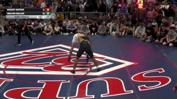 165 lbs Semifinal - Nadav Nafshi, FL vs Melvin Miller, PA