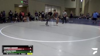 175 lbs Round 2 (6 Team) - Antwon Parks, Assassins Pink vs Andrew Arinder, North Desoto Wrestling Academy