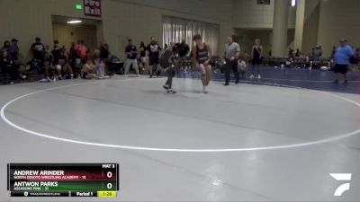 175 lbs Round 2 (6 Team) - Antwon Parks, Assassins Pink vs Andrew Arinder, North Desoto Wrestling Academy