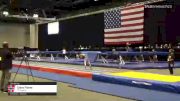 Ciera Flores - Tumbling, TG Sports - 2021 USA Gymnastics Championships