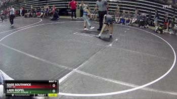 90 lbs Round 3 (6 Team) - Gage Southwick, Utah vs Ladd Riopel, South Dakota Thunder