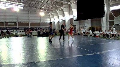 150 lbs Thunder Page, Kansas vs Noah Leota, Florida
