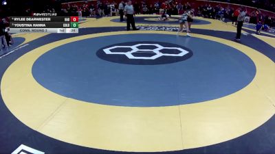 G-140 lbs Cons. Round 2 - Youstina Hanna, G-Columbia vs Rylee Dearwester, G-Harrison
