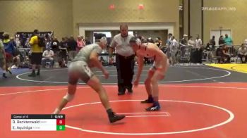 Match - Derek Recktenwald, Green Valley High School vs Ethan Aguiniga, Team S