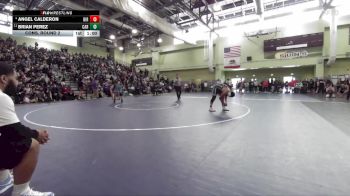 175 lbs Cons. Round 2 - Brian Perez, CARSON vs Angel Calderon, BIRMINGHAM