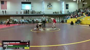 120 lbs Cons. Round 3 - Tripp Jensen, Glencoe vs Charlie Vander Meide, McMinnville