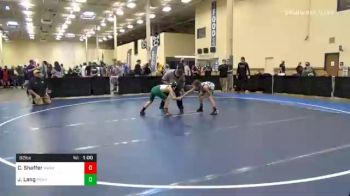 82 lbs Consolation - Camron Shaffer, Washington vs Jake Lang, Penn Traffotd