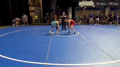 105 lbs Cons. Rd Of 16 - Cooper Bradley, Open Mats Wrestling Club vs Jonah Anderson, Watertown Wrestling Booster Club