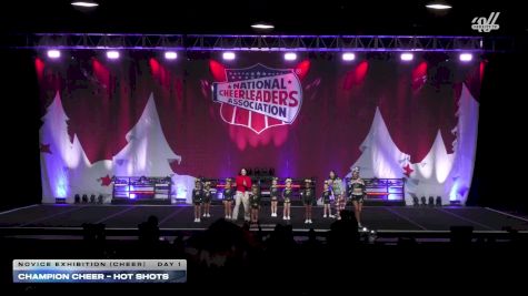 Champion Cheer - Hot Shots [2025 Novice Exhibition (Cheer) Day 1] 2025 NCA Holiday Classic
