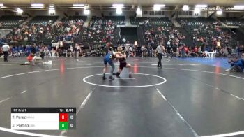 125 lbs Prelims - Talyn Perez, Northwest Kansas Tech vs Joshua Portillo, Nebraska-Kearney