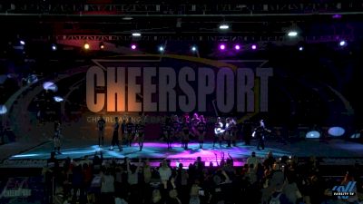 Rockstar Cheer - Chili Peppers [2019 Senior Restricted Coed Small 5 Division B Day 2] 2019 CHEERSPORT Nationals