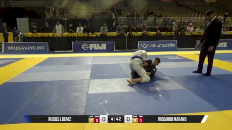 RICCARDO MARANO vs RUSSEL L DEPAZ 2025 Pan Jiu Jitsu IBJJF Championship