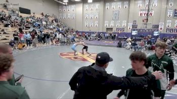 150 lbs Cons. Round 4 - Blake King, Chattanoogan Christian vs Max DeLemos, Montgomery Bell Aca.