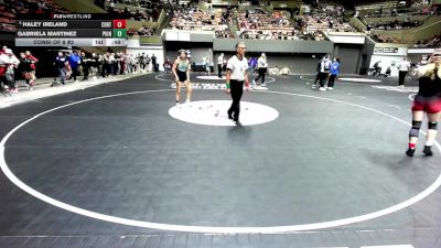 120 lbs Consi Of 8 #2 - Haley Ireland, Centennial vs Gabriela Martinez, Pioneer Valley