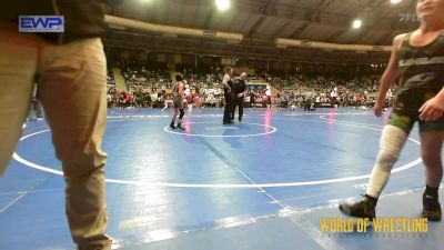 73 lbs Consi Of 16 #1 - Griffin Doroshenko, Mat Assassins vs Gavin Suchman, Moen Wrestling Academy