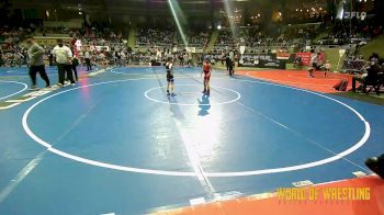 50 lbs Consi Of 8 #1 - Carolina Guillent, Socal Grappling Club vs Rosie Houdashelt, R.A.W.